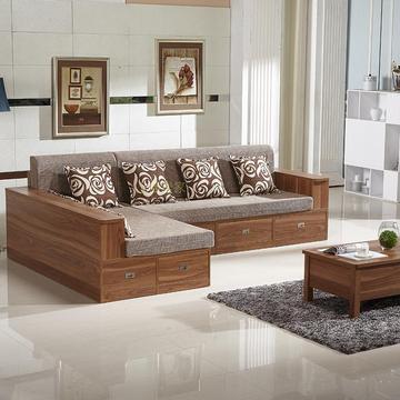 简约现代风格布艺沙发多人沙发客厅家具单人小户型沙发组合特价