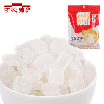 【方家铺子_冰糖】优质精致纯蔗糖 单晶 煲汤炖粥辅料258g