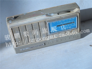 骏鹏数码 天坛老式收音机收藏品怀旧影视道具摆件把玩故障机