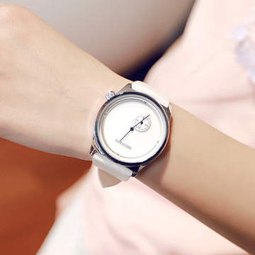 正品韩版时尚潮流女生手表简约个性气质皮带防水学生手表女时装表