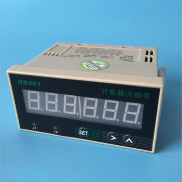 6位电子计数器数显 可逆工业智能计数器计米器光栅表HP961 HB961