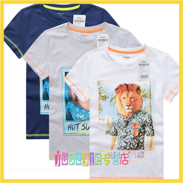 巴拉巴拉童装男童短袖T恤正品2015新款夏装儿童棉T恤22172151136