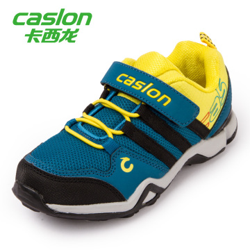 卡西龙正品男童鞋运动2014年春秋季儿童跑步鞋旅游男孩子户外运动