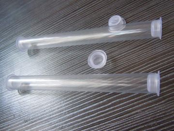 带盖透明PVC管 硬管 塑料香筒 沉香线香香筒批发定制外径13内径12