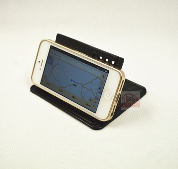 中控台导航支架 360度硅胶 手机GPS 实用型  多功能 防滑 置物