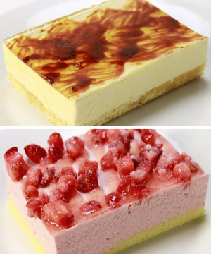 国外送蛋糕 长方形生日蛋糕草莓冰激凌蛋糕 东京都广岛蛋糕店