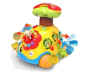 美赞臣赠品玩具2015新年玩具 喜气羊羊电话学习车