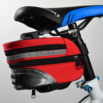 鞍座包大容量工具包骑行装备山地车尾包坐垫包快拆式自行车包通用
