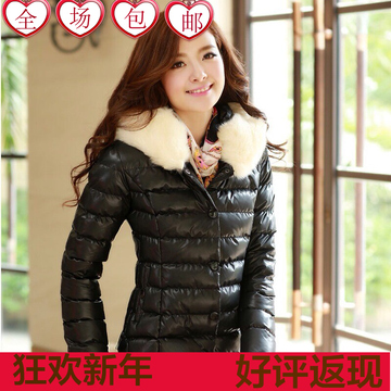 2015冬装新款女装棉衣大码修身韩版学生女短款加厚棉服小棉袄外套