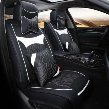新蒙迪欧K3新宝来世嘉CS35专用冬季汽车坐垫四季全包座套皮革车垫