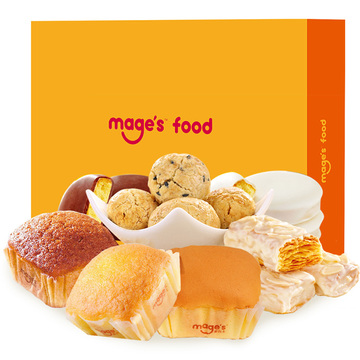 麦吉士零食小礼盒精装9包零食杭州特产好吃的早餐食品糕点点心
