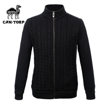 2014秋冬新款 CANTORP骆驼户外男士纯棉长袖卫衣 时尚修身设计