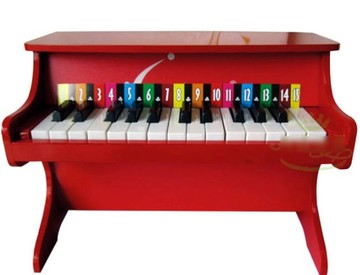 促销25键玩具小钢琴 25键儿童钢琴 小木琴 玩具琴