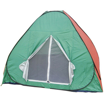 帐篷厂家直销户外自动帐篷3-4人露营野营单层帐篷家居儿童玩耍篷