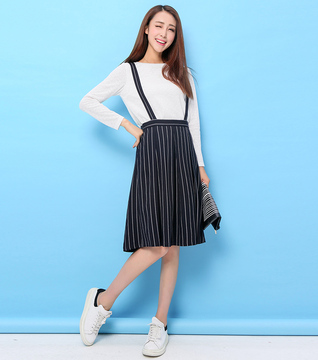 女2015冬装新款韩版女装上衣秋季加厚长袖打底衫 女士双层T恤衫