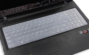 联想15.6寸Flex2-15笔记本电脑套透明键盘膜保护贴膜防尘垫罩