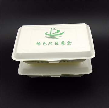 一次性纸饭盒 280/400/550ml加厚打包饭盒 环保餐盒菜盒整箱包邮
