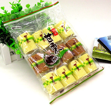 日本直送母婴食品 大昇制菓 铭菓甘栗蛋糕卷12个入 200g  热销