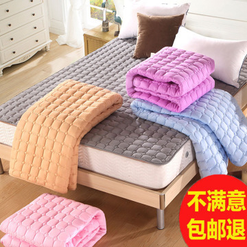 榻榻米床垫床褥海绵1.8m可折叠打地铺睡垫双人1.2米薄褥子垫被1.5