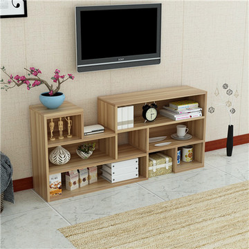 简约现代小户型客厅电视柜茶几组合伸缩卧室简易电视机柜宜家地柜