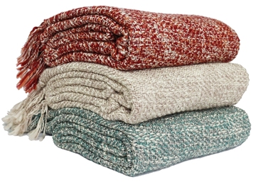 简约现代棉麻风格样板房装饰休闲毯沙发毯床尾毯搭毯盖毯办公披肩
