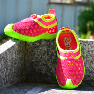 2－5岁儿童夏季运动鞋休闲鞋2015新款男童鞋女童鞋一脚蹬透气网鞋
