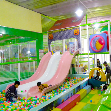 雷梦气堡儿童乐园儿童游乐设备大型室内游乐场设施亲子乐园玩具