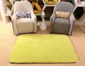 北极绒特价加厚定制地毯订做地垫多尺寸客厅卧室床边毯圆形可机洗
