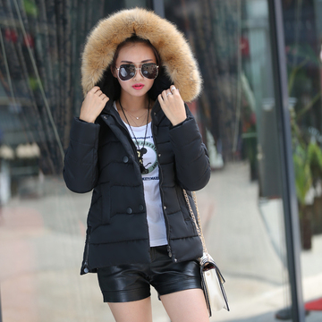 青少年女装2015冬装新款少女装棉服 学生加厚棉衣女韩版女士外套