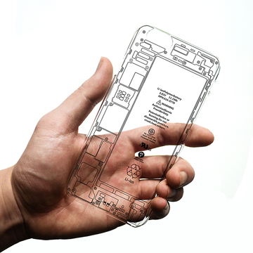 原创iphone7手机壳苹果6plus超薄透明硬壳5s潮牌三星s7edge手机壳