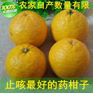 湖南邵阳农家特产臭柑子酸柑子水果 止咳药橙子酸橘子2000g包邮