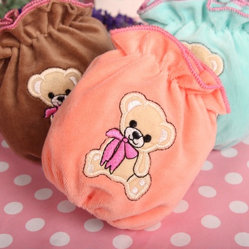 韩国儿童短款护袖宝宝卡通袖套婴儿纯棉袖套罩袖小孩袖套套袖