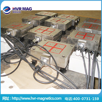 电永磁吸盘磨床铣床专用超强磁性吸盘DYCX1833P50，8个磁极