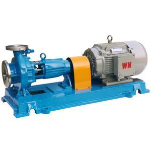 IH100-80-125型不锈钢离心泵 耐腐蚀泵水泵化工泵碱泵