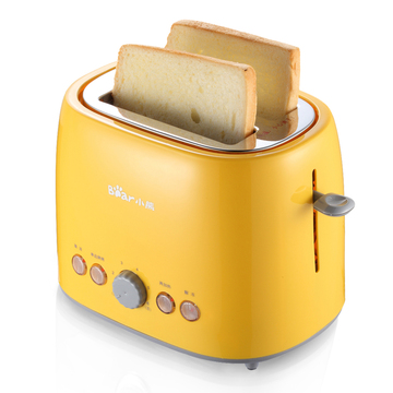 预售Bear/小熊 DSL-606 多士炉 早餐机烤面包机 家用烤面包片机