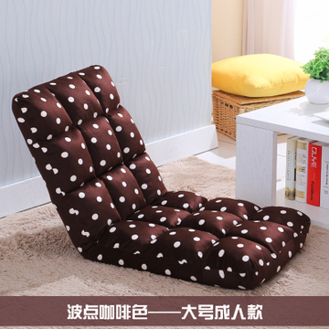 创意懒人沙发飘窗椅飘床沙发床上靠背椅单人休闲折叠椅榻榻米沙发