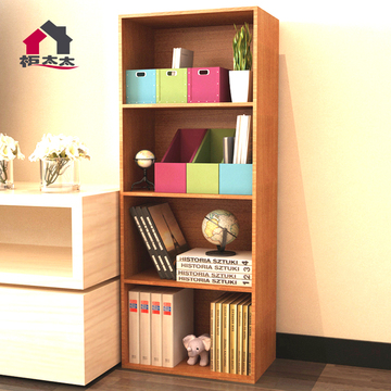 特价韩式书柜书架自由组合带门简约现代柜子置物架储物柜定做玩具