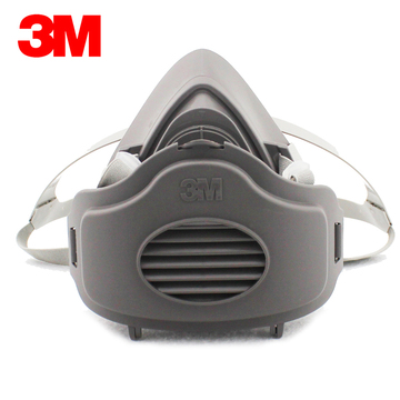 原装正品3M3200 防尘面具N95口罩抗击尘肺工业级粉防护雾霾PM2.5