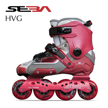 正品SEBA米高HVG轮滑鞋环球版HVG HV平花鞋成人溜冰鞋成年旱冰鞋