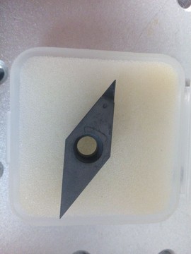 金刚石进口数控刀片CBN氮化硼刀片PCD-VCGT160402车床刀片V型刀片