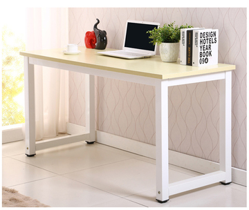 钢木电脑桌书桌小电脑桌家具住宅电脑桌书桌简易办公书桌写字桌