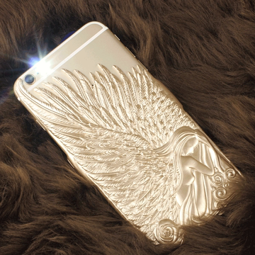 天使之翼6s新款翅膀iphone6puls苹果6手机壳4.7奢华6plus 5.5日韩