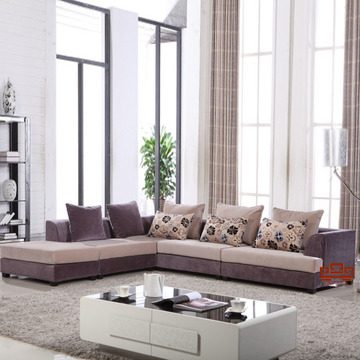 沙发 布艺沙发 转角沙发 品牌沙发 沙发组合 奥托富兰克A88
