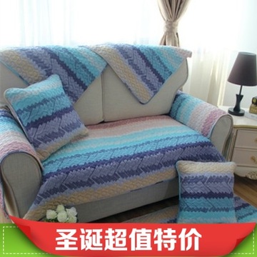 促销布艺沙发垫时尚防滑垫坐垫加厚沙发巾罩沙发套定做