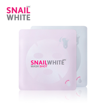 泰国SNAIL WHITE白蜗牛深层补水提亮肤色保湿修复面膜5片/包