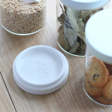 森活sovo进口硅藻土吸水防潮盖厨房食品储物罐创意家居用品