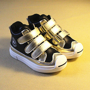 童鞋冬季儿童棉鞋女童韩版中帮板鞋男童保暖休闲棉靴
