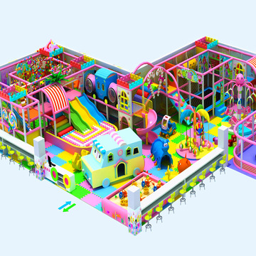 雷梦大型气堡儿童乐园室内儿童游乐设备游乐场设施亲子乐园玩具