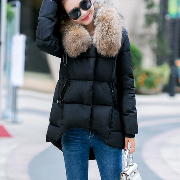 冬天冬衣服女装韩版2016新款冬装棉服外套冬季学生宽松中长款棉衣