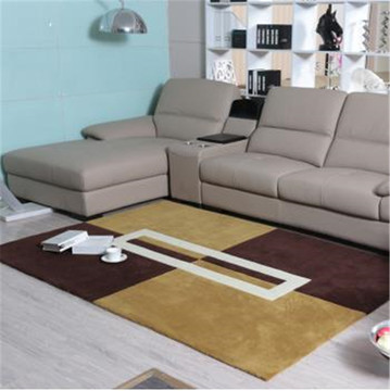 特价简约现代手工晴纶地毯 加密加厚客厅茶几卧室可满铺定做